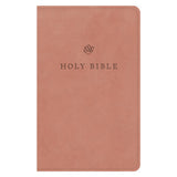 ESV Premium Church Bible, Red Letter, Imitation Leather, Blush Rose