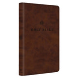 ESV Premium Church Bible, Red Letter, Imitation Leather, Brown