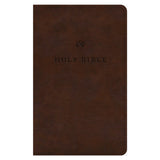 ESV Premium Church Bible, Red Letter, Imitation Leather, Brown