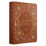 ESV GraceLaced Bible, Journaling Edition, Imitation Leather, English Saddle
