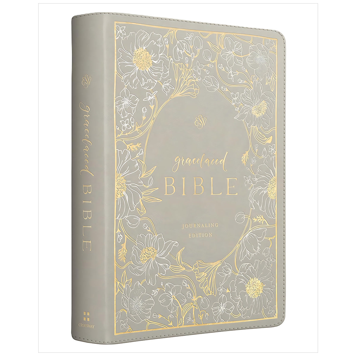 ESV GraceLaced Bible, Journaling Edition, Imitation Leather, Morning Mist