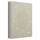 ESV GraceLaced Bible, Journaling Edition, Imitation Leather, Morning Mist