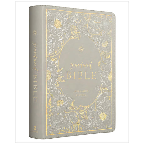 ESV GraceLaced Bible, Journaling Edition, Imitation Leather, Morning Mist
