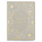 ESV GraceLaced Bible, Journaling Edition, Imitation Leather, Morning Mist