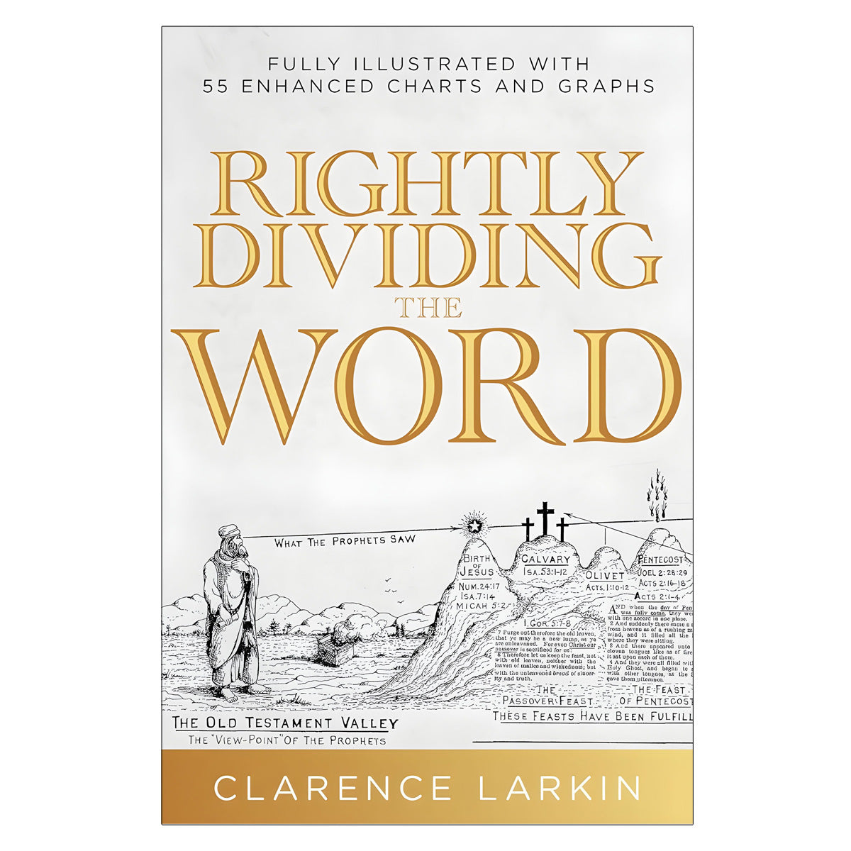 Rightly Dividing the Word: Fully Illustrated with 55 Enhanced Charts and Graphics PB