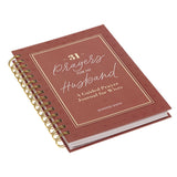 31 Prayers for My Husband: A Guided Prayer Journal for Wives (Spiral-Bound)