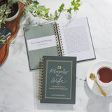 31 Prayers for My Wife: A Guided Prayer Journal for Husbands (Spiral-Bound)