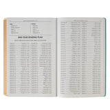 KJV Teal Faux Leather Flexcover Gift Edition Bible