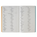 KJV Teal Faux Leather Flexcover Gift Edition Bible