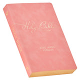 KJV Pink Faux Leather Flexcover Gift Edition Bible