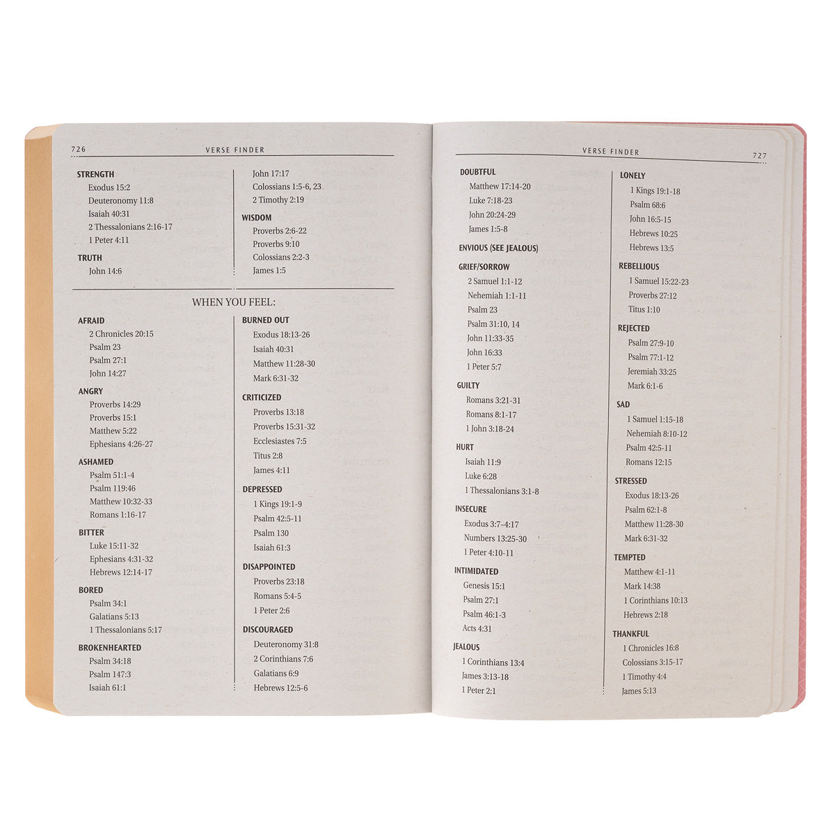 KJV Pink Faux Leather Flexcover Gift Edition Bible