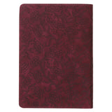 With God All Things Are Possible Faux Leather Journal