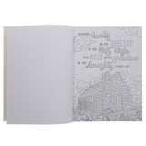 Promises from God's Word in Color Coloring Book (Paperback)