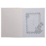 A Garland of Grace Floral Burgundy Coloring Book (Paperback)