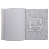 A Garland of Grace Floral Burgundy Coloring Book (Paperback)
