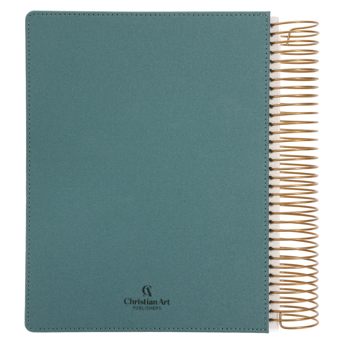 A型サニーオーナーズバイブル SUNNY OWNER'S BIBLE KJV Teal Spiral-Bound Hardcover Linen Cloth My Creative Bible