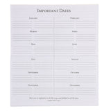 2027 Diary - Daily Planner - Pray Without Ceasing