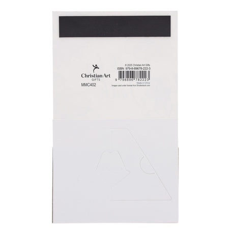 2027 Mini Magnetic Calendar - Walk by Faith