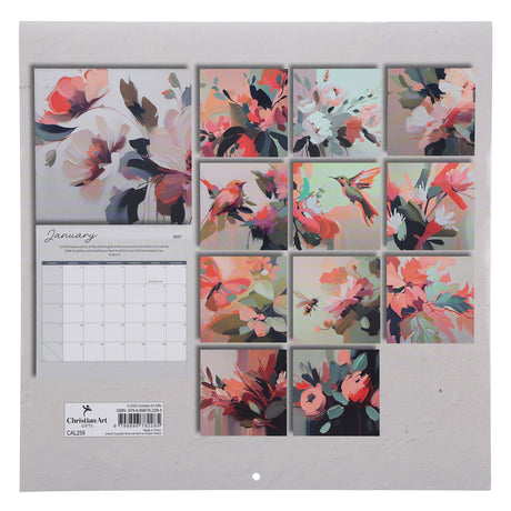 2027 Calendar - Everything Beautiful in It's Time