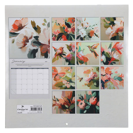 2027 Calendar - Everything Beautiful in Its Time