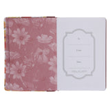 May the God of Hope Fill You with All Joy Faux Leather Journal
