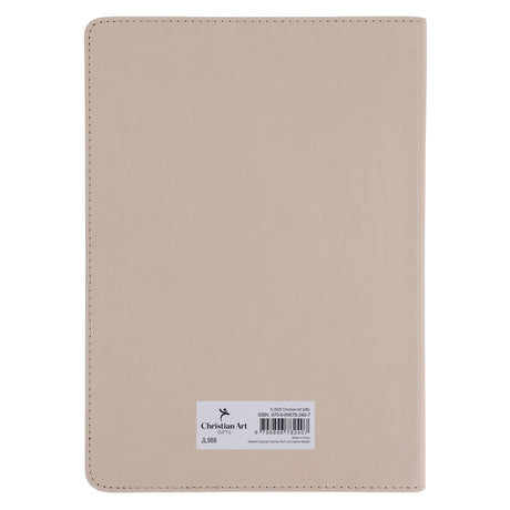 Be Still and Know That I Am God Faux Leather Journal