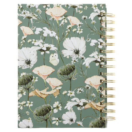 Be Still Hardcover Wirebound Journal