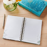 Be Still Hardcover Wirebound Journal
