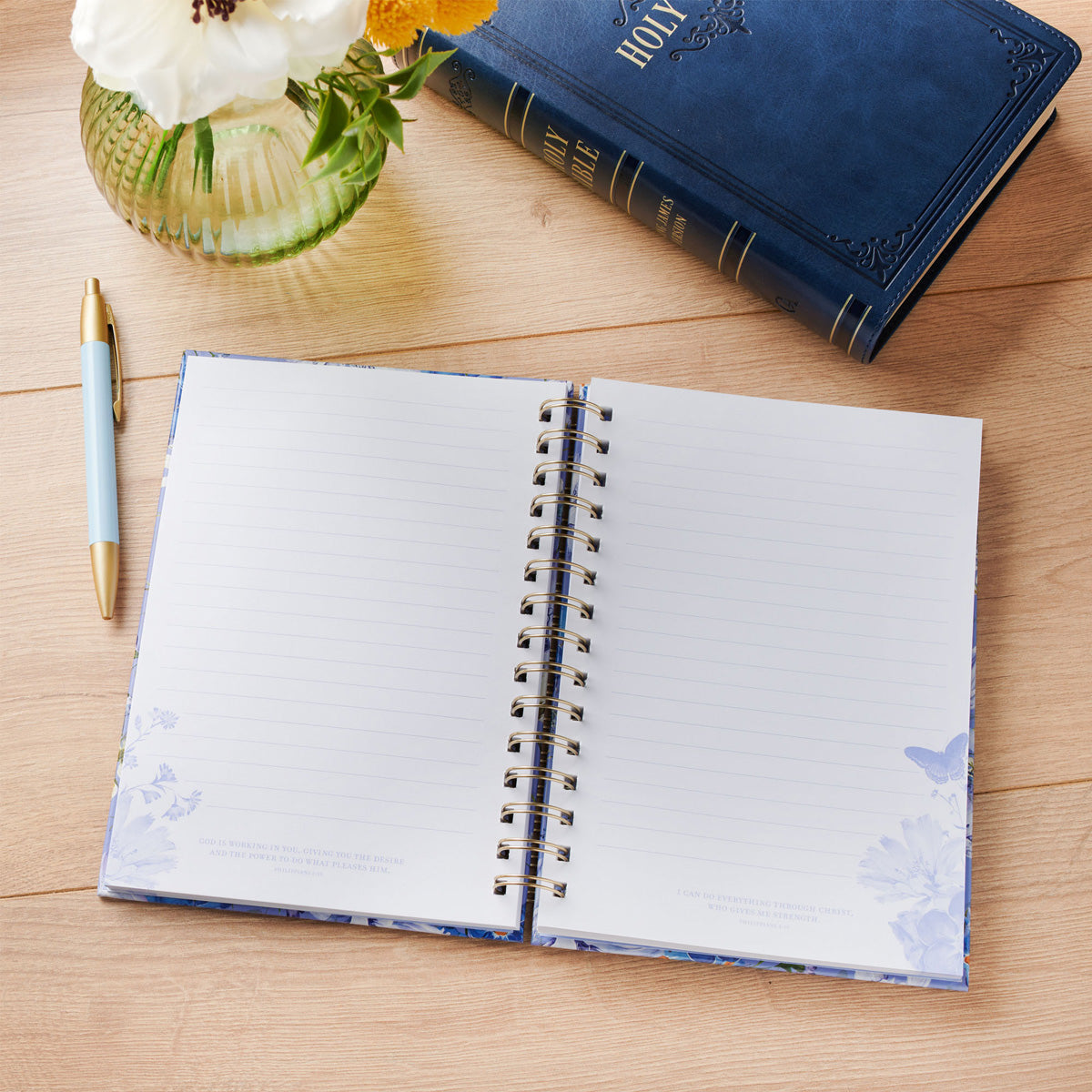 Pray to Him Hardcover Wirebound Journal