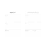 2027 Diary - Daily Planner - Amazing Grace - Wirebound