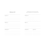 2027 Diary - Daily Planner - Amazing Grace - Wirebound