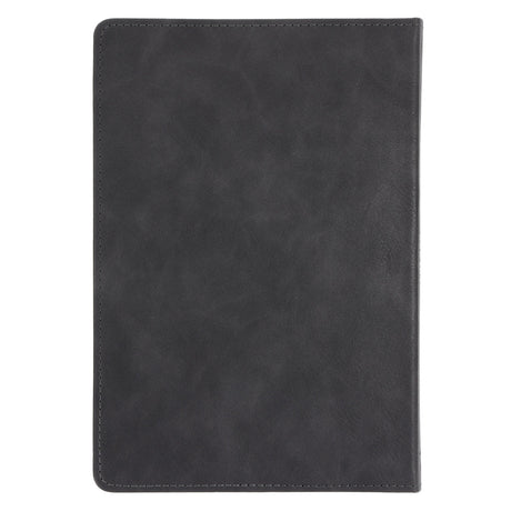 Faith Can Move Mountains Faux Leather Journal