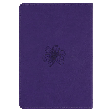 Saved By Grace Through Faith Faux Leather Journal