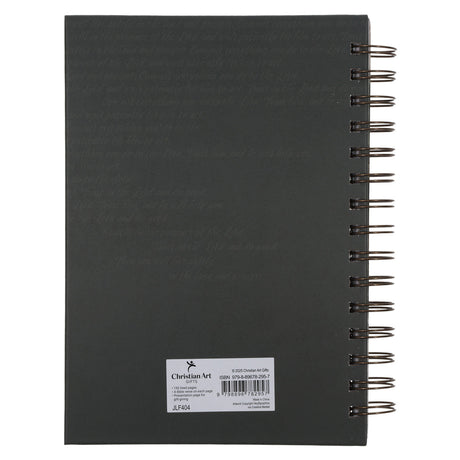 Trust in the Lord and do Good Hardcover Wirebound Journal