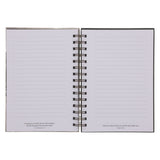 Trust in the Lord and do Good Hardcover Wirebound Journal