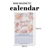 2027 Klein Magnetiese Kalender - Lewe deur Geloof