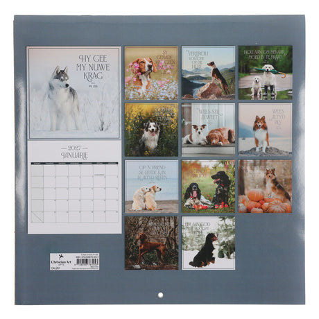 2027 Kalender - Wees Altyd Bly