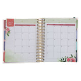 2027 Diary - 18-Month Planner for Women - He Restores My Soul - Wirebound