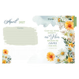 2027 Diary - 18-Month Planner for Women - Everything Beautiful - Wirebound