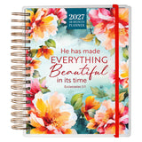 2027 Diary - 18-Month Planner for Women - Everything Beautiful - Wirebound