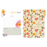 2027 Diary - 18-Month Planner for Women - Anything Is Possible - Wirebound