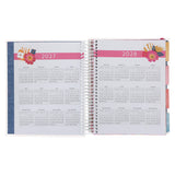 2027 Diary - 18-Month Planner for Women - Anything Is Possible - Wirebound