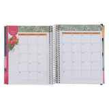 2027 Diary - 18-Month Planner for Women - Grateful and Blessed - Wirebound