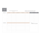 2027 Diary - 18-Month Planner for Women - Trust in the Lord - Faux Leather with Zip