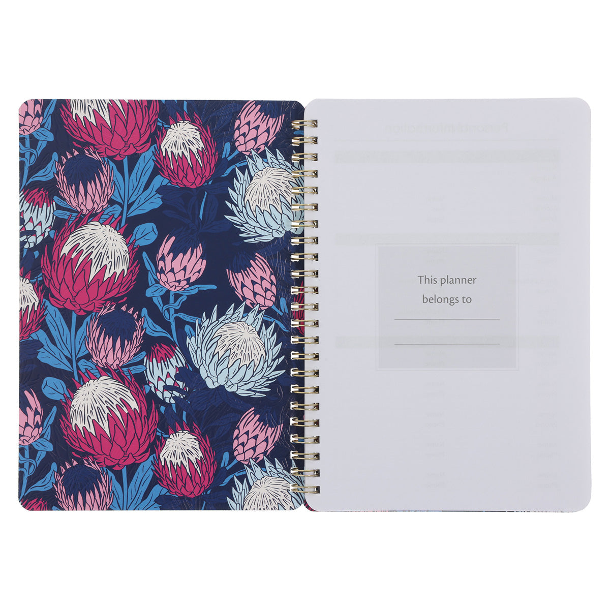 2027 Diary - Daily Planner - His Mercies Are New Every Morning - Wirebound