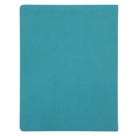 2027 A4 Executive Diary - Daily Planner - Be Still and Know - Faux Leather