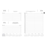 2027 A4 Executive Diary - Daily Planner - Be Still and Know - Faux Leather