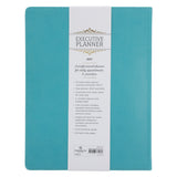 2027 A4 Executive Diary - Daily Planner - Be Still and Know - Faux Leather