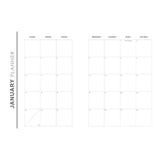 2027 A4 Executive Diary - Daily Planner - Take Heart - Faux Leather