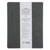 2027 A4 Executive Diary - Daily Planner - Take Heart - Faux Leather